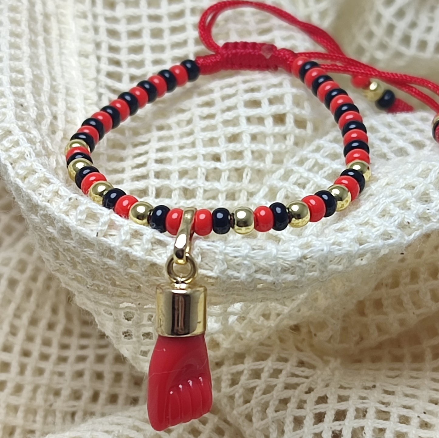 Pulsera Coral