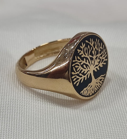 Anillo Árbol de la vida