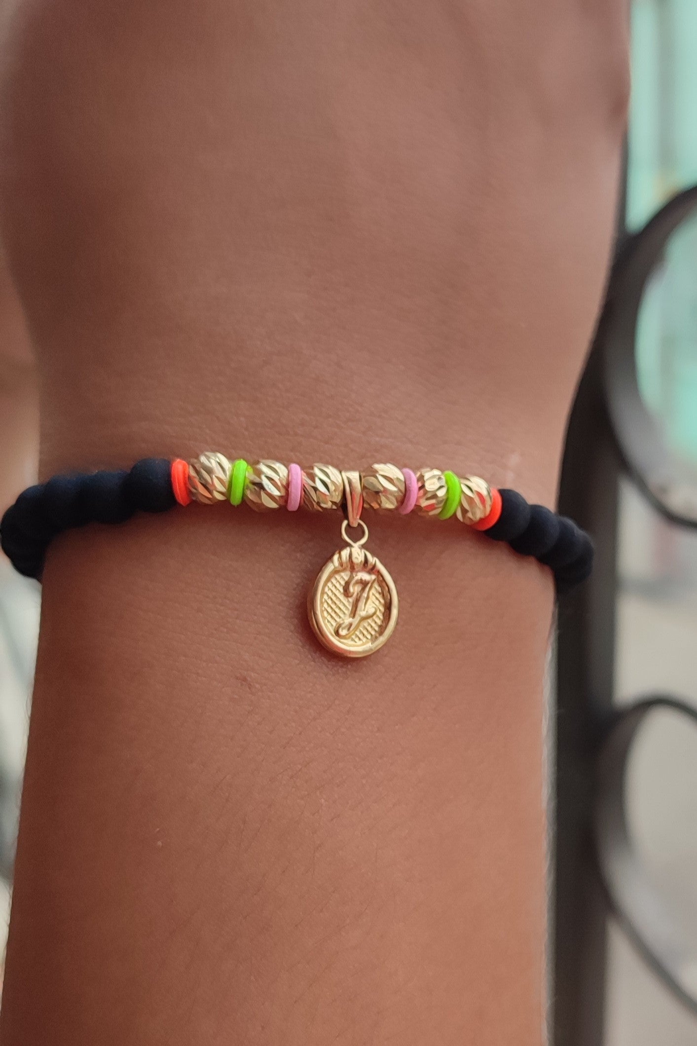 Pulseras tejida con Oro 18kl